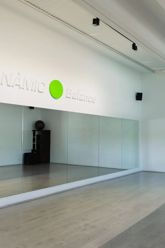 Sala Balance amb llum natural