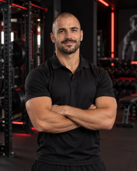Retrat d’exemple d’en Marc Vidal